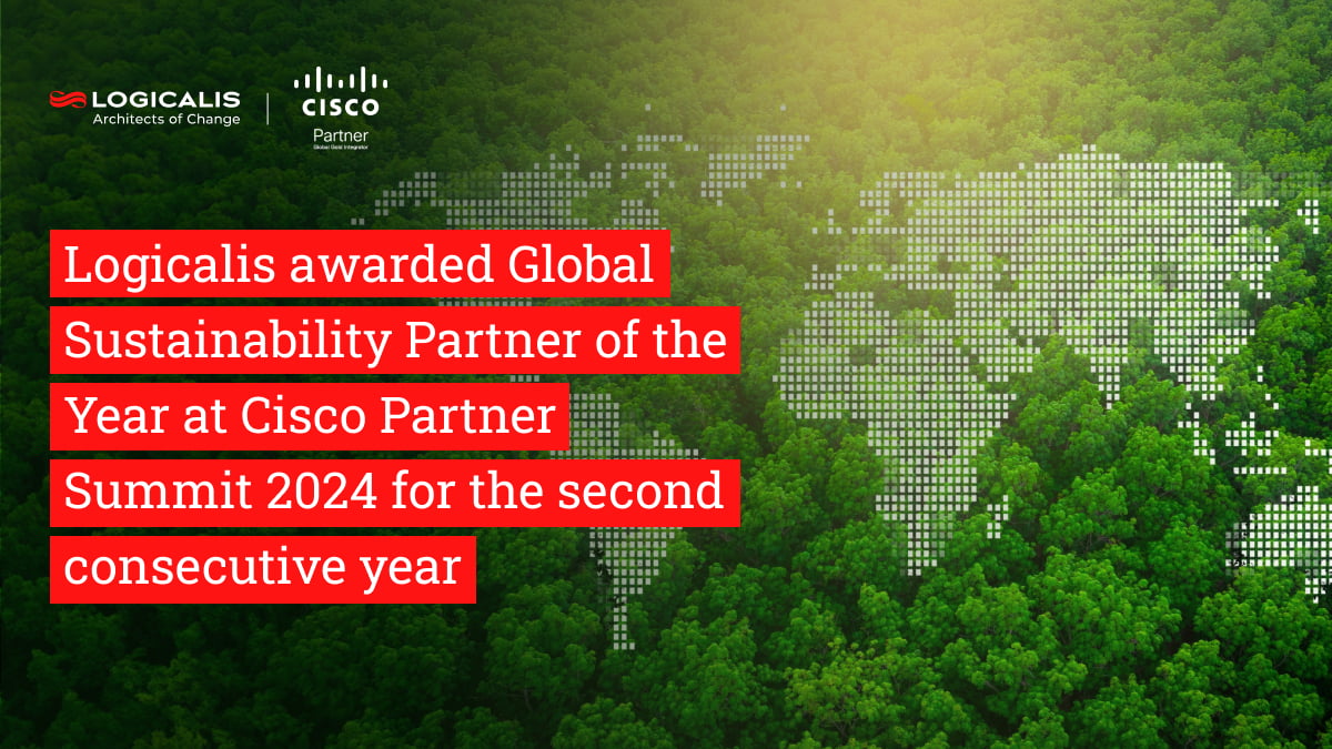 Logicalis recognised as Global Sustainability Partner of the Year, for ...