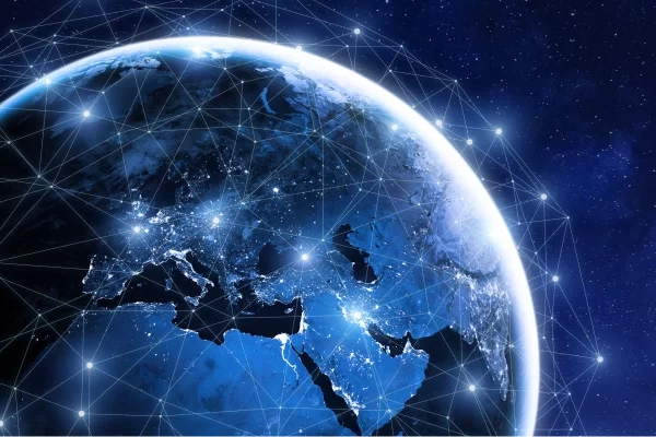 interconnected globe