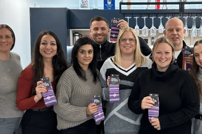 Logicalis | careers | purple sock day