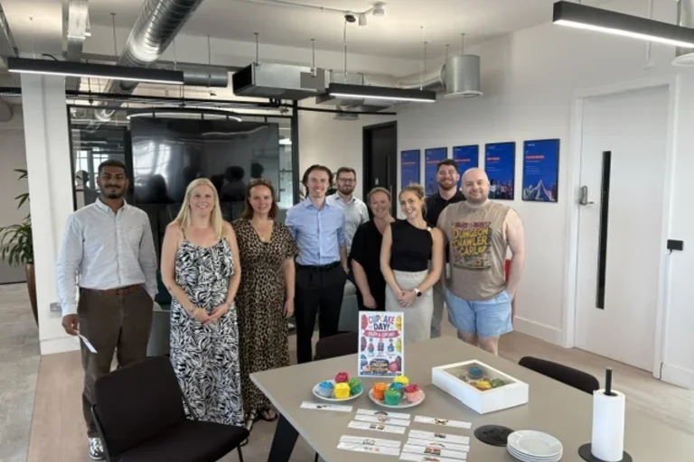 Logicalis | careers | purple sock day