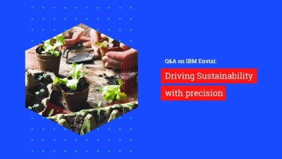 IBM: Envizi, driving sustainability with precision