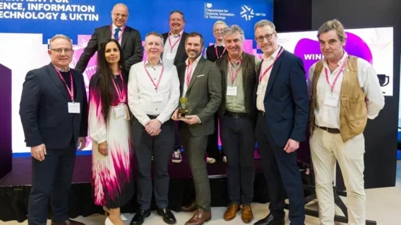 Logicalis wins the 5G Ecosystem System Excellence Award