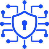 connected security icon
