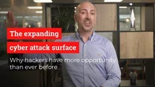 The expanding cyber attack surfaces, presented by Mike Fry