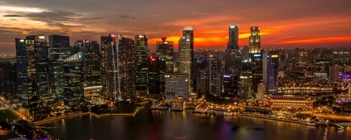 singapore skyline