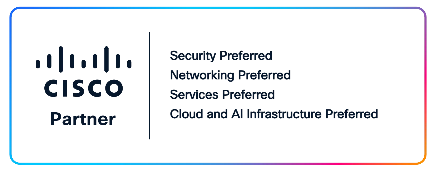 cisco preferred partner